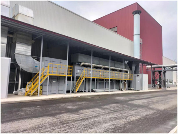 美豐高分子（zǐ）材料科技新建廠房廢（fèi）氣改造項目